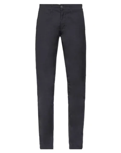 Carhartt Man Pants Midnight Blue Size 28w-32l Cotton, Elastane, Polyester