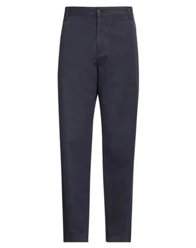Carhartt Man Pants Midnight Blue Size 34 Cotton