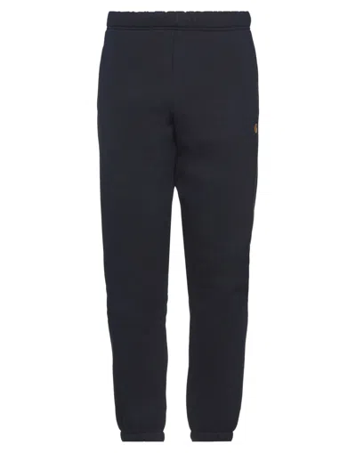 CARHARTT CARHARTT MAN PANTS MIDNIGHT BLUE SIZE XXL COTTON, POLYESTER