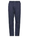 Carhartt Man Pants Midnight Blue Size Xxl Organic Cotton