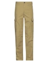Carhartt Man Pants Military Green Size 30w-32l Cotton