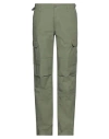 Carhartt Man Pants Military Green Size 32w-32l Cotton