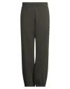 Carhartt Man Pants Military Green Size S Cotton, Polyester In Green