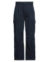 Carhartt Man Pants Navy Size 31 Organic Cotton In Navy