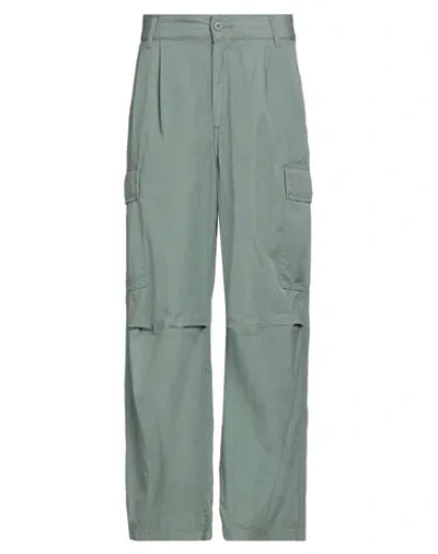 Carhartt Man Pants Sage Green Size 29 Cotton