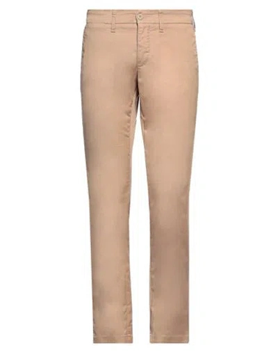Carhartt Man Pants Sand Size 30w-32l Cotton, Elastane, Polyester In Beige