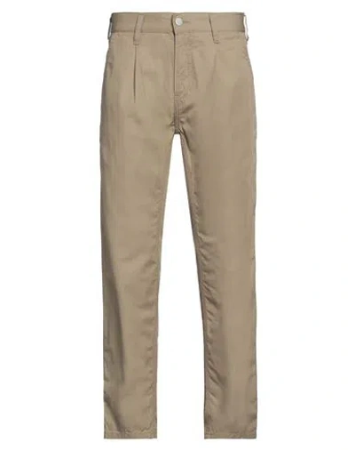 Carhartt Man Pants Sand Size 31 Cotton In Beige