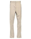 Carhartt Man Pants Sand Size 31w-32l Polyester, Cotton In Beige