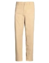Carhartt Man Pants Sand Size 34w-32l Organic Cotton In Beige