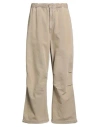 Carhartt Man Pants Sand Size S Cotton