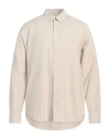 Carhartt Man Shirt Sand Size M Cotton In Beige