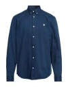 Carhartt Madison Cotton Corduroy Button-down Shirt In Blue