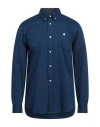 Carhartt Madison Cotton Corduroy Button-down Shirt In Blue