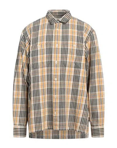 Carhartt Man Shirt Ivory Size Xl Cotton