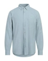 Carhartt Man Shirt Light Blue Size M Cotton