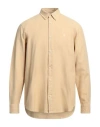 Carhartt Man Shirt Sand Size M Cotton In Beige