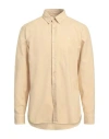 Carhartt Man Shirt Sand Size M Cotton In Beige