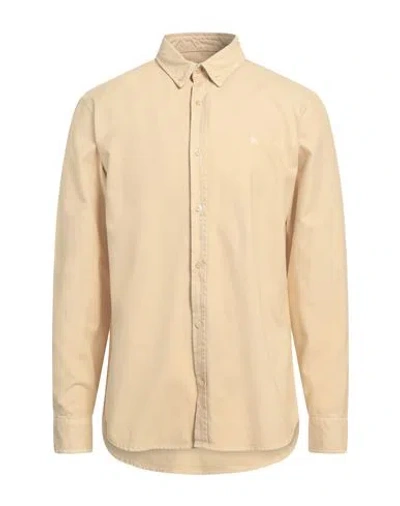 Carhartt Man Shirt Sand Size M Cotton In Beige