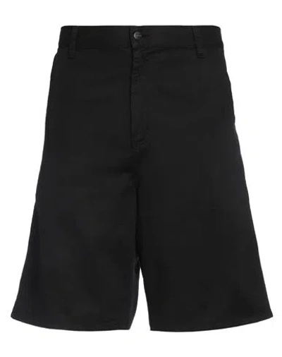 CARHARTT CARHARTT MAN SHORTS & BERMUDA SHORTS BLACK SIZE 30 COTTON