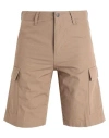 Carhartt Man Shorts & Bermuda Shorts Camel Size 34 Cotton In Beige