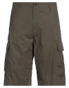 Carhartt Pocket Detailed Bermuda Shorts In Green