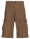 Carhartt Man Shorts & Bermuda Shorts Khaki Size 32 Cotton In Beige