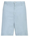Carhartt Wip Walter Single Knee Short Misty Sky In Blue