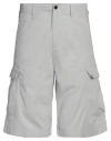 Carhartt Man Shorts & Bermuda Shorts Light Grey Size 30 Cotton