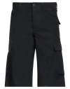 Carhartt Man Shorts & Bermuda Shorts Midnight Blue Size 26 Cotton
