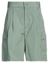 Carhartt Man Shorts & Bermuda Shorts Military Green Size 29 Cotton