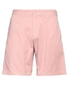 Carhartt Man Shorts & Bermuda Shorts Antique Rose Size 30 Cotton In Pink