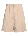 Carhartt Man Shorts & Bermuda Shorts Sand Size 31 Cotton In Beige