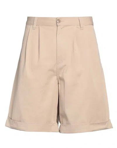 Carhartt Man Shorts & Bermuda Shorts Sand Size 31 Cotton In Beige