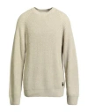 Carhartt Man Sweater Beige Size L Viscose, Polyester, Acrylic, Nylon, Wool In Neutral
