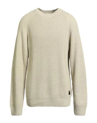 Carhartt Man Sweater Beige Size L Viscose, Polyester, Acrylic, Nylon, Wool In Neutral