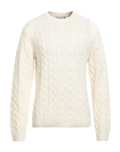 Carhartt Man Sweater Beige Size S Wool, Nylon