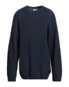 Carhartt Man Sweater Midnight Blue Size Xxl Viscose, Polyester, Acrylic, Nylon, Wool