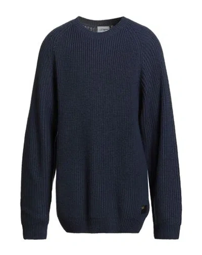 Carhartt Man Sweater Midnight Blue Size Xxl Viscose, Polyester, Acrylic, Nylon, Wool
