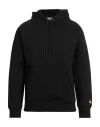 Carhartt Chase Raglan Hoodie In Black