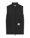 Carhartt Dearborn Canvas Classic Vest In Black