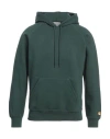 Carhartt Chase Hoodie In Green