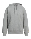 Carhartt Wip Chase Sweatshirt I026384.03 In Grey