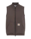 Carhartt Man Sweatshirt Khaki Size Xs Polyester, Cotton In Beige