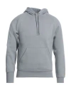 Carhartt Man Sweatshirt Light Blue Size Xs Cotton, Polyester, Elastane