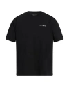 Carhartt Script Logo-embroidered T-shirt In Black