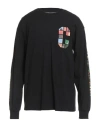 Carhartt Machine 89 Long-sleeved T-shirt In Black