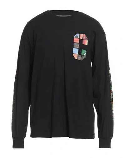 CARHARTT CARHARTT MAN T-SHIRT BLACK SIZE L ORGANIC COTTON