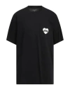Carhartt Man T-shirt Black Size Xl Cotton