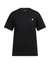 Carhartt T-shirt  Wip Men Color Black In Black