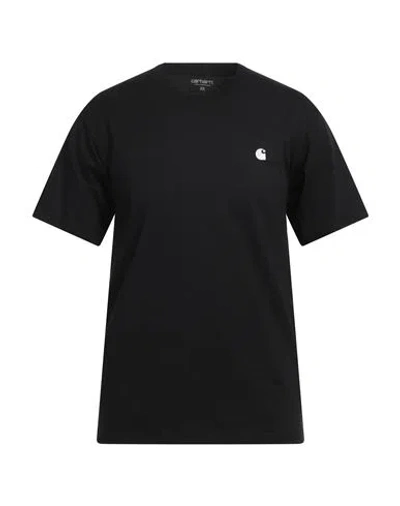 Carhartt T-shirt  Wip Men Color Black